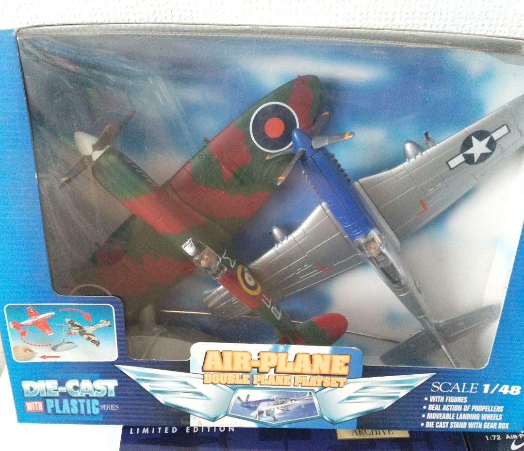 m*4様 Corgi & ホビーマスターなど航空機模型4点セット