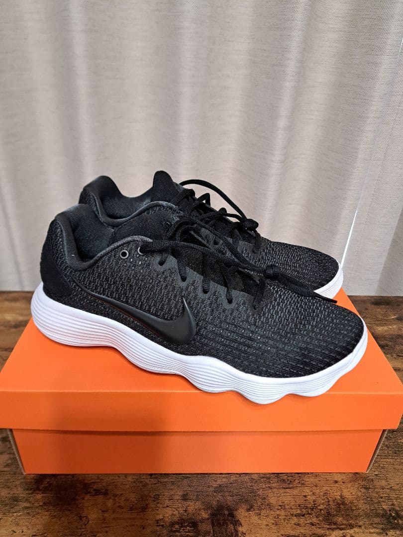 NIKE ハイパーダンク2017LOW EP ブラック 29cm 試着のみ