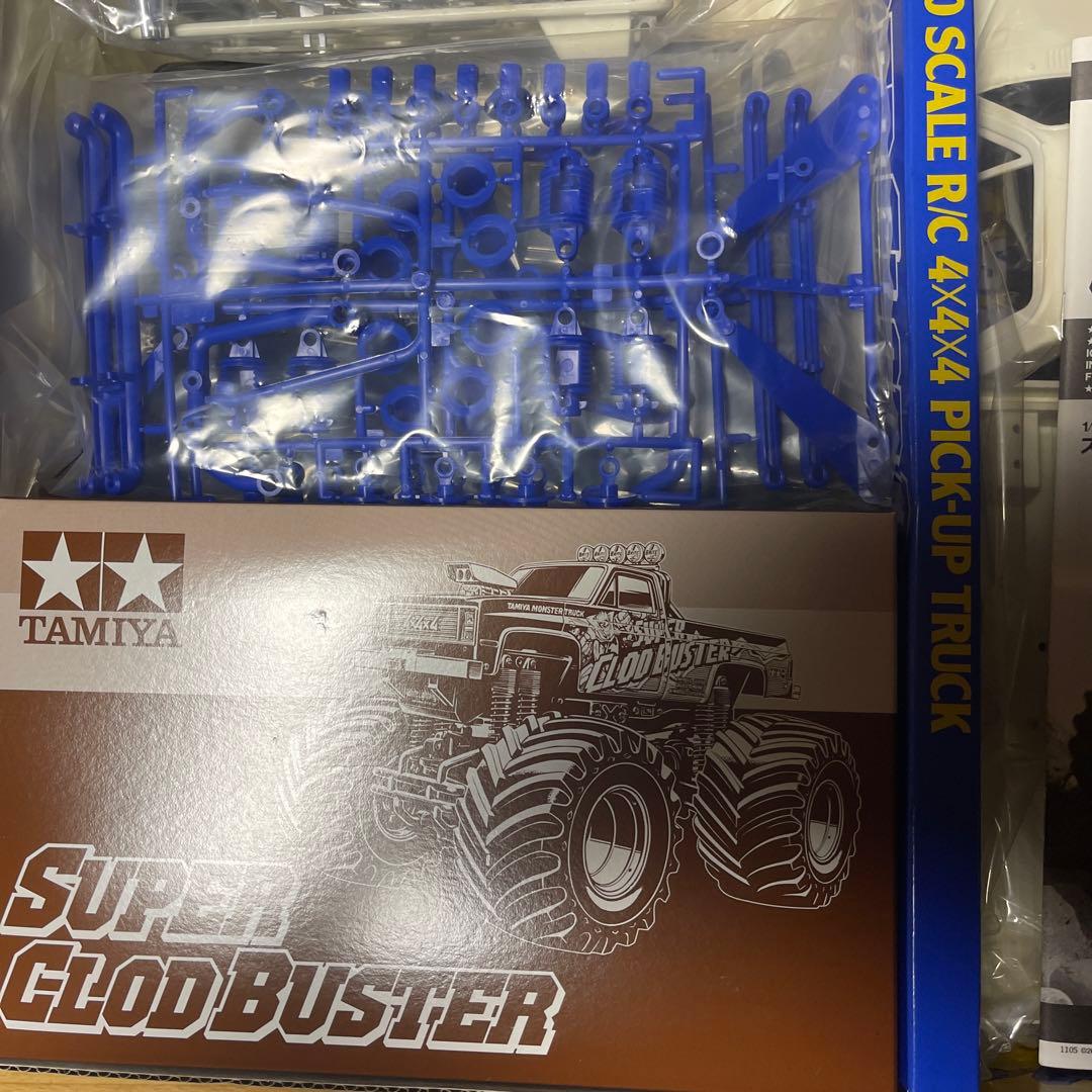 TAMIYA スーパークラッドバスター 1/10スケールみ組立クラッドバスター