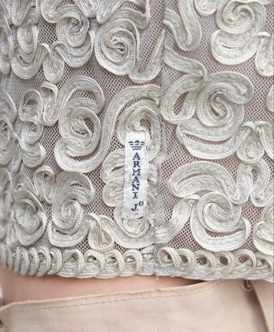 トップス vintage ARMANI JEANS tops