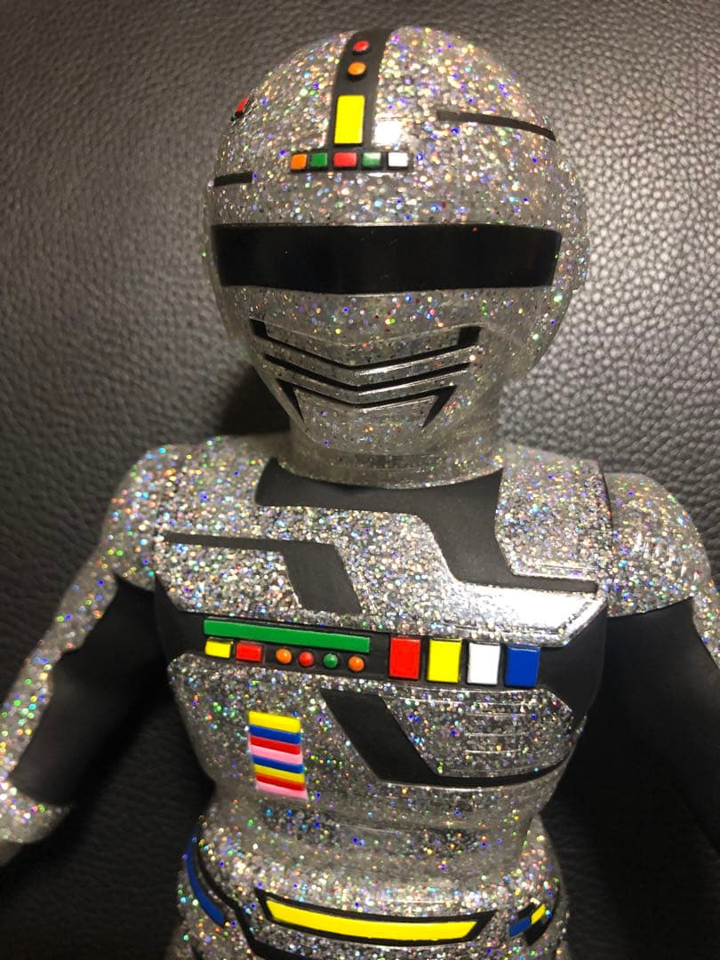 東映レトロソフビコレクション　宇宙刑事ギャバン　ソフビ 検索）ブルマァク