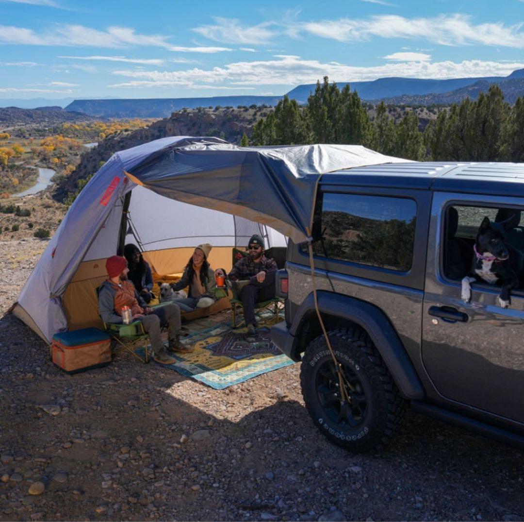 新品未開封Kelty cabooseカーサイドキャンプテント ベージュ