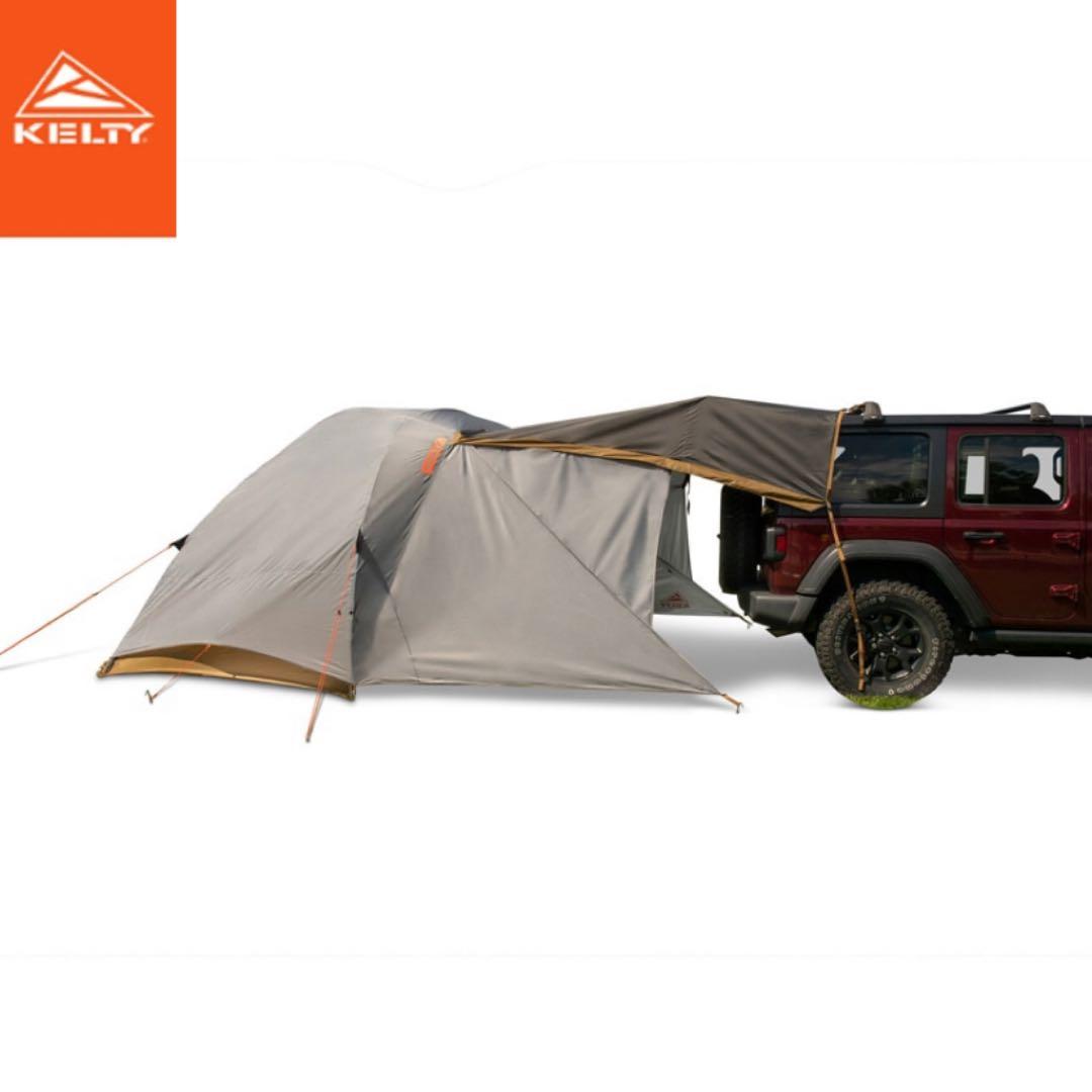新品未開封Kelty cabooseカーサイドキャンプテント ベージュ