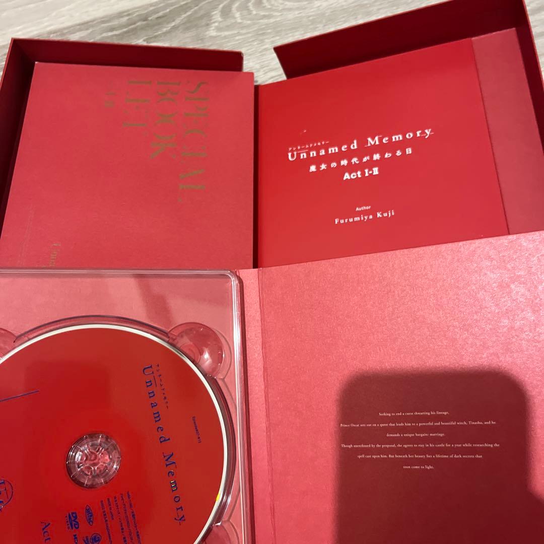 Unnamed Memory Blu-ray BOX 上巻/下巻セット