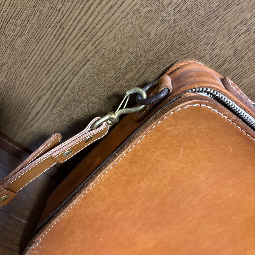 Snap-on スナップオン レザー ツールバッグ ツールケース 本革工具ケース