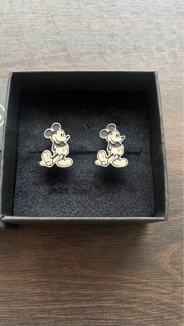 【未使用】 【JAM  MADE】カフリンクス 　ボタン　ミッキーマウス
