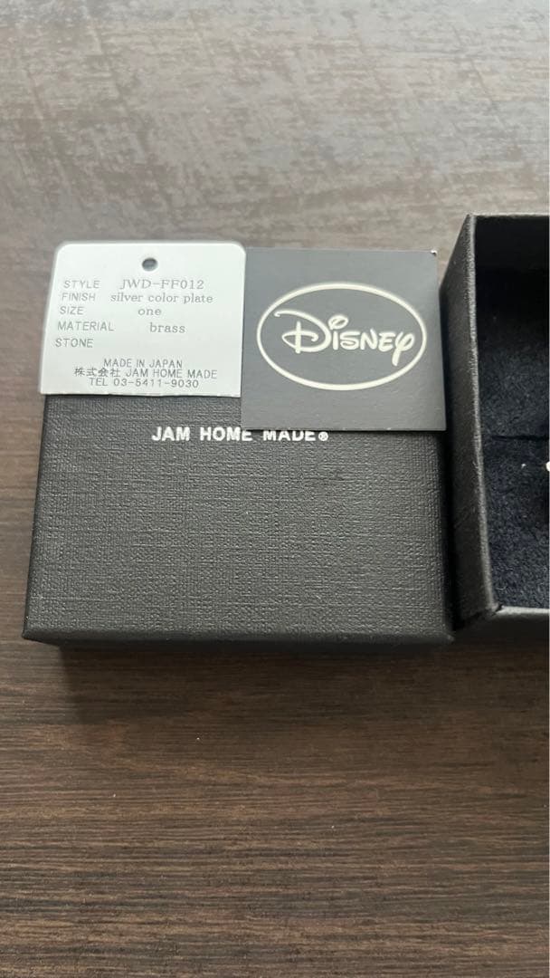 【未使用】 【JAM  MADE】カフリンクス 　ボタン　ミッキーマウス