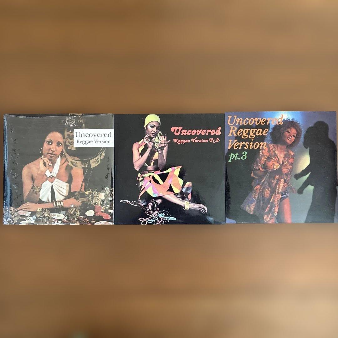 MURO/Uncovered Reggae Version 3枚セット