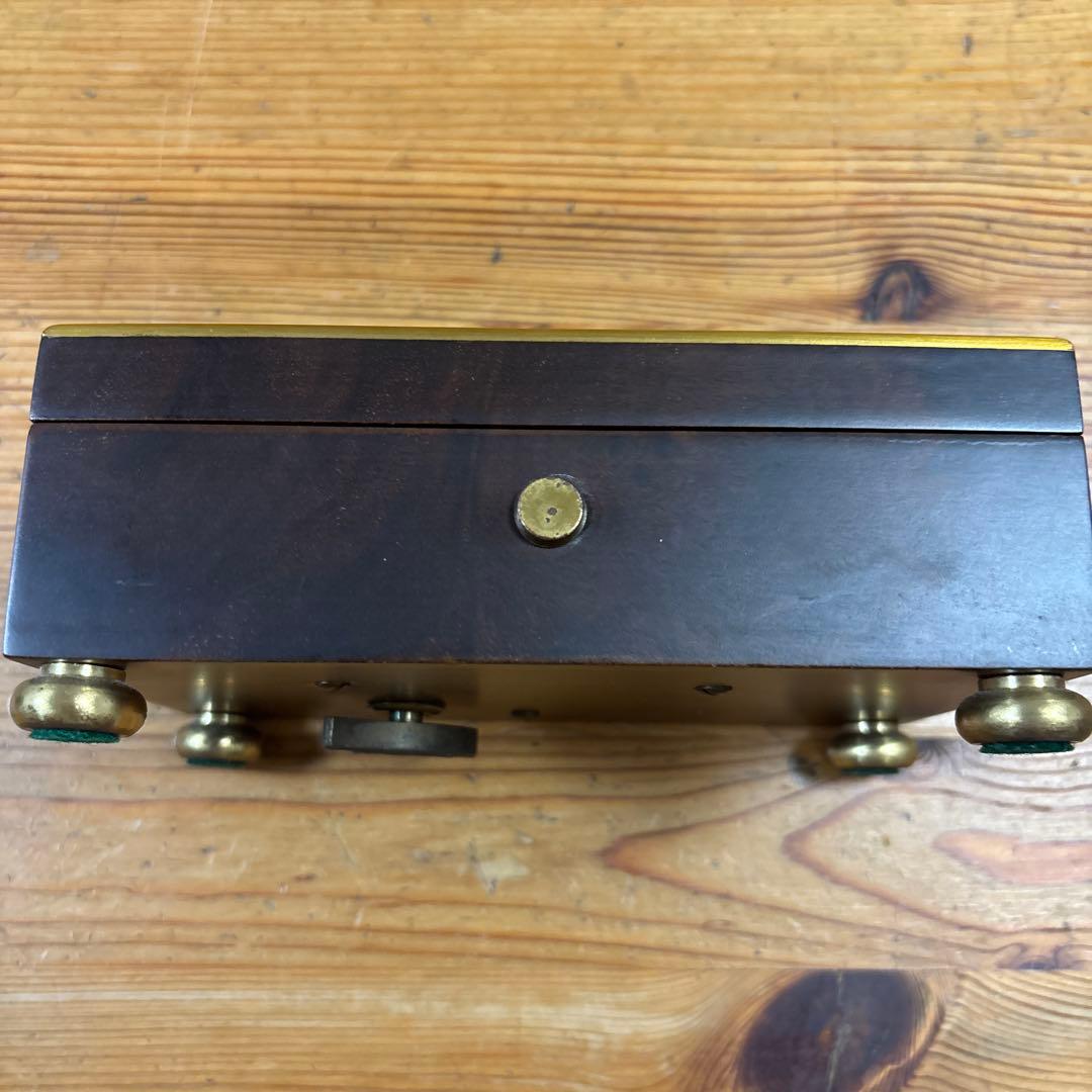 アンティーク　スイス製　REUGE リュージュ　オルゴール　2曲