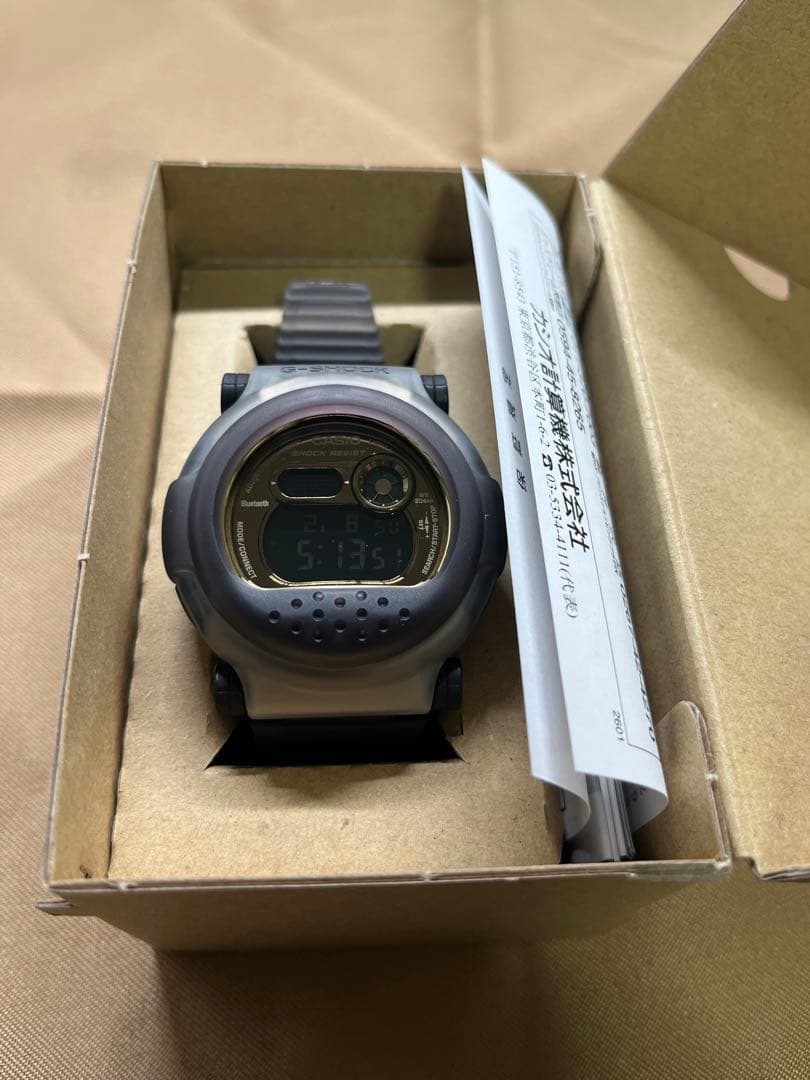 CASIO G-SHOCK　G-B001MVB-8JRジーショック