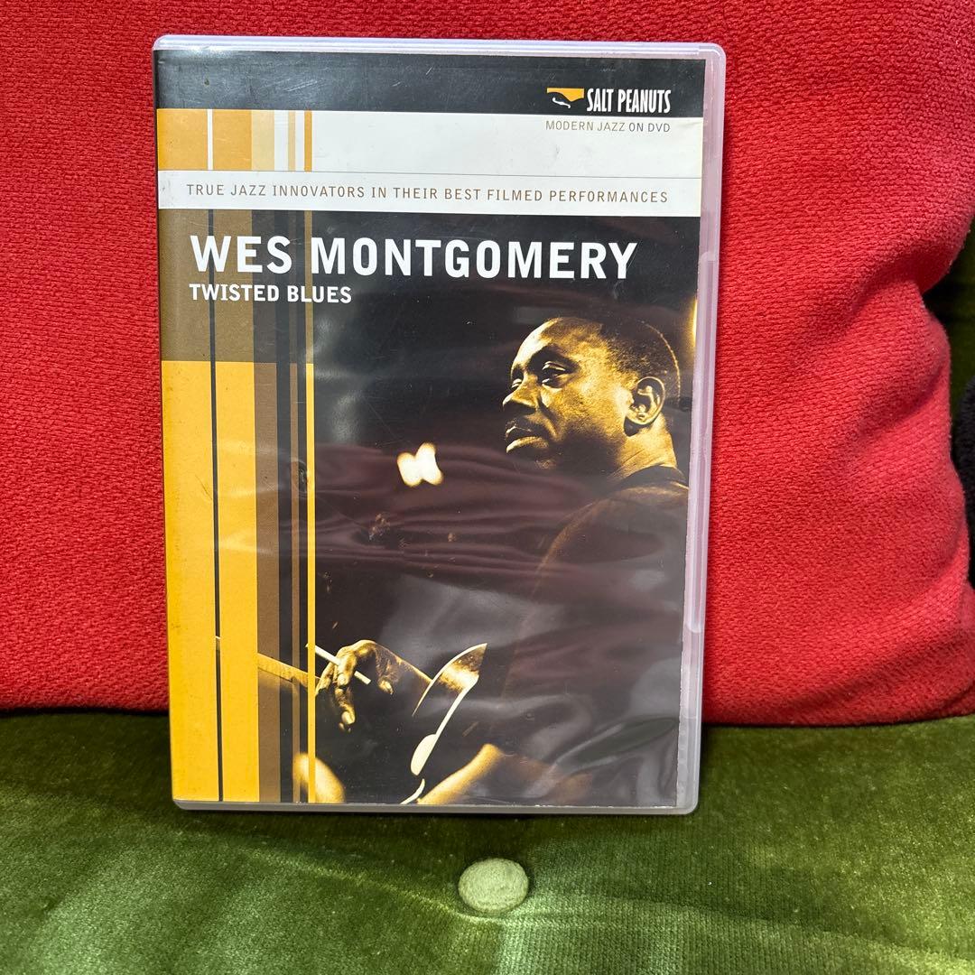 WES MONTGOMERY TWISTED BLUES希少ライブDVD