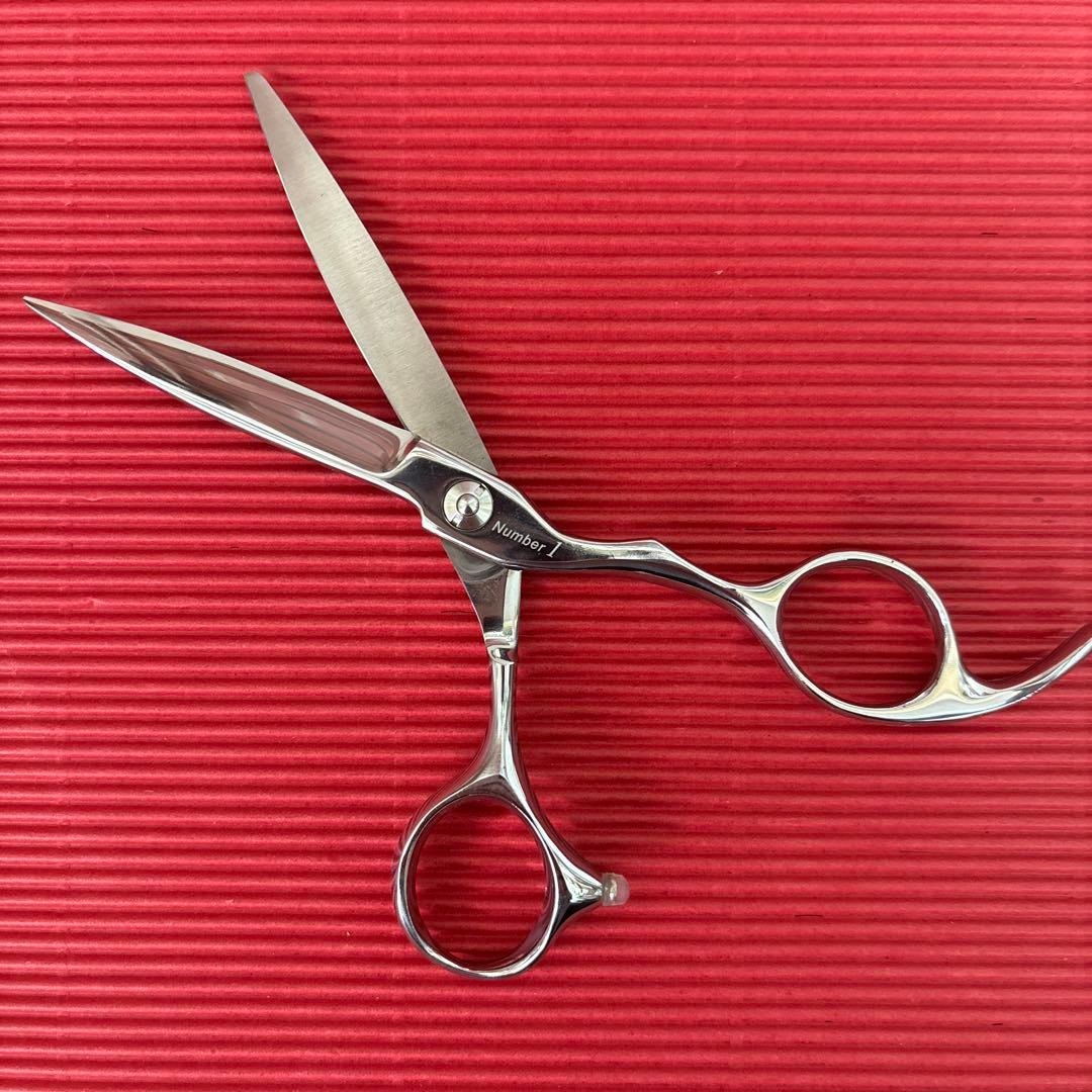 ⓦ Number1 ヘネシー型5.5㌅ 美容理容シザー鋏