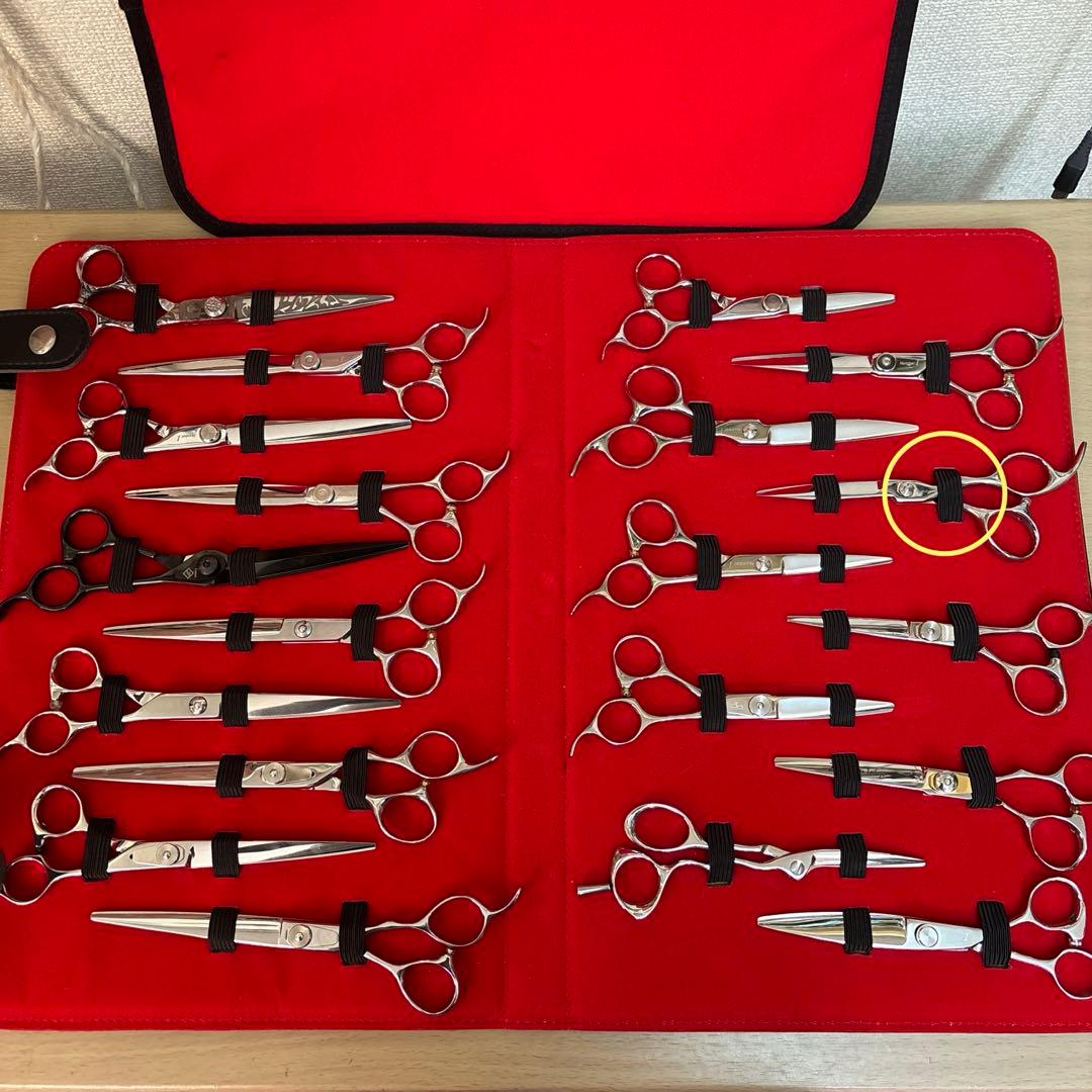 ⓦ Number1 ヘネシー型5.5㌅ 美容理容シザー鋏