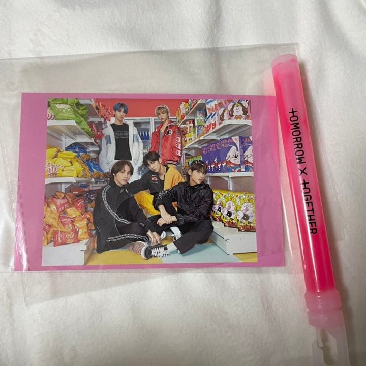 TXT サイン ヒュニンカイ 直筆