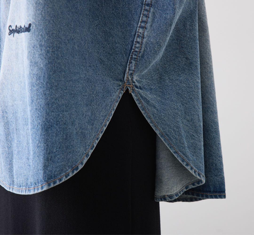 値下げ！ピュアルセシン　デニムジャケット　新品タグ付き