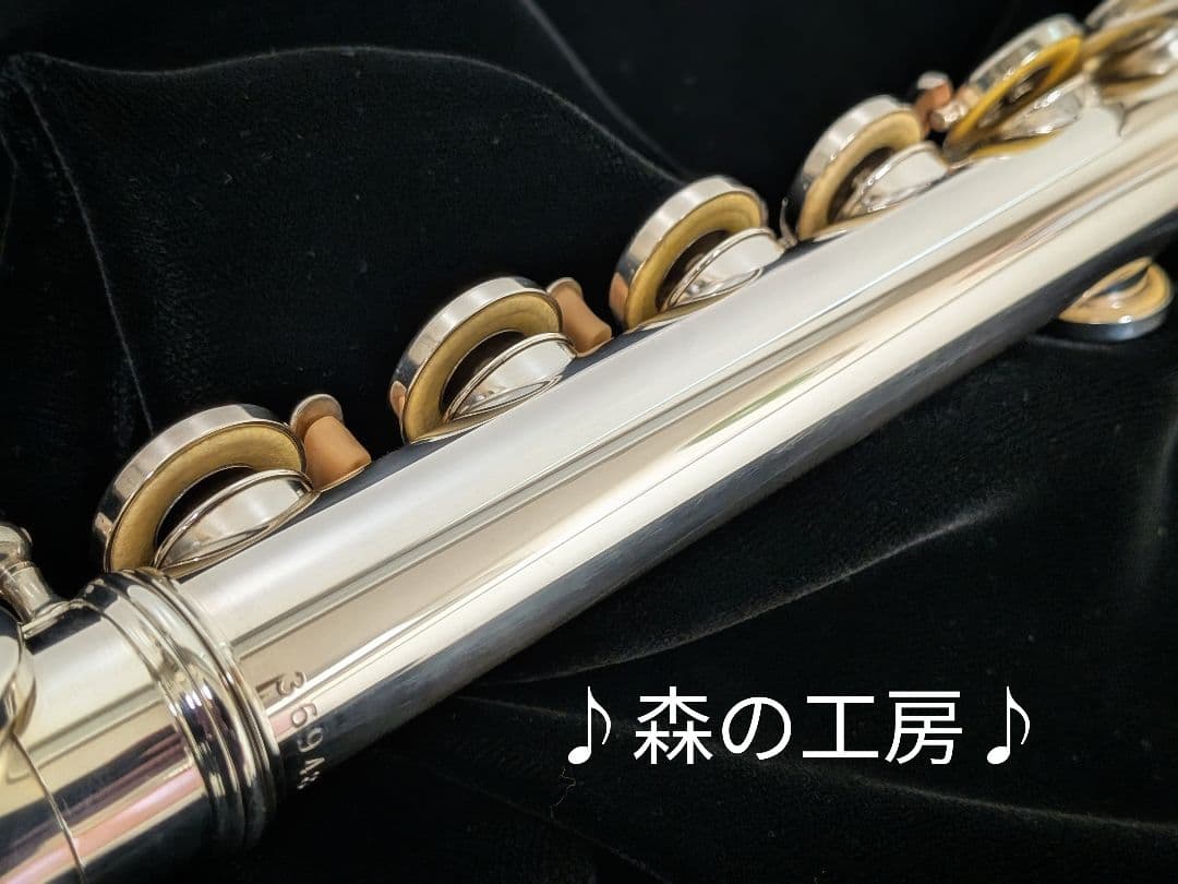 中古フルート専門店‼️部活応援‼️銀メッキ ヤマハフルートYFL211SⅡEメカ