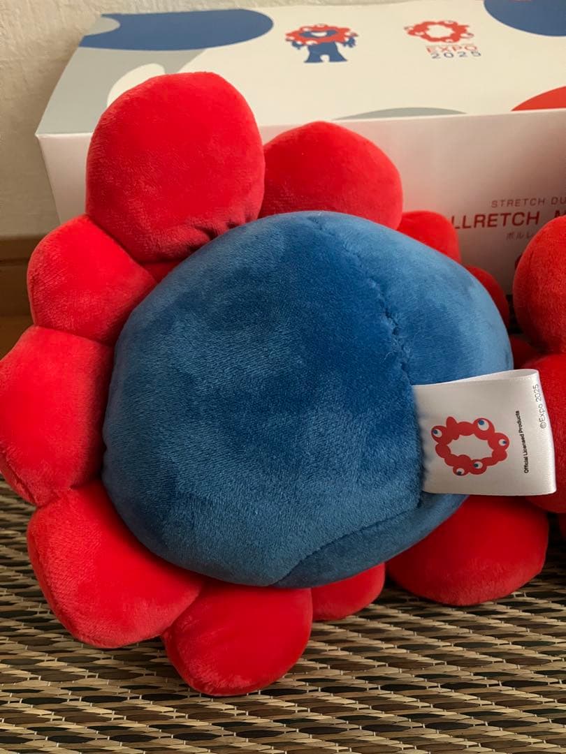 EXPO2025 ミャクミャク 【ミズノ】 ボルレッチ レッド×ブルー