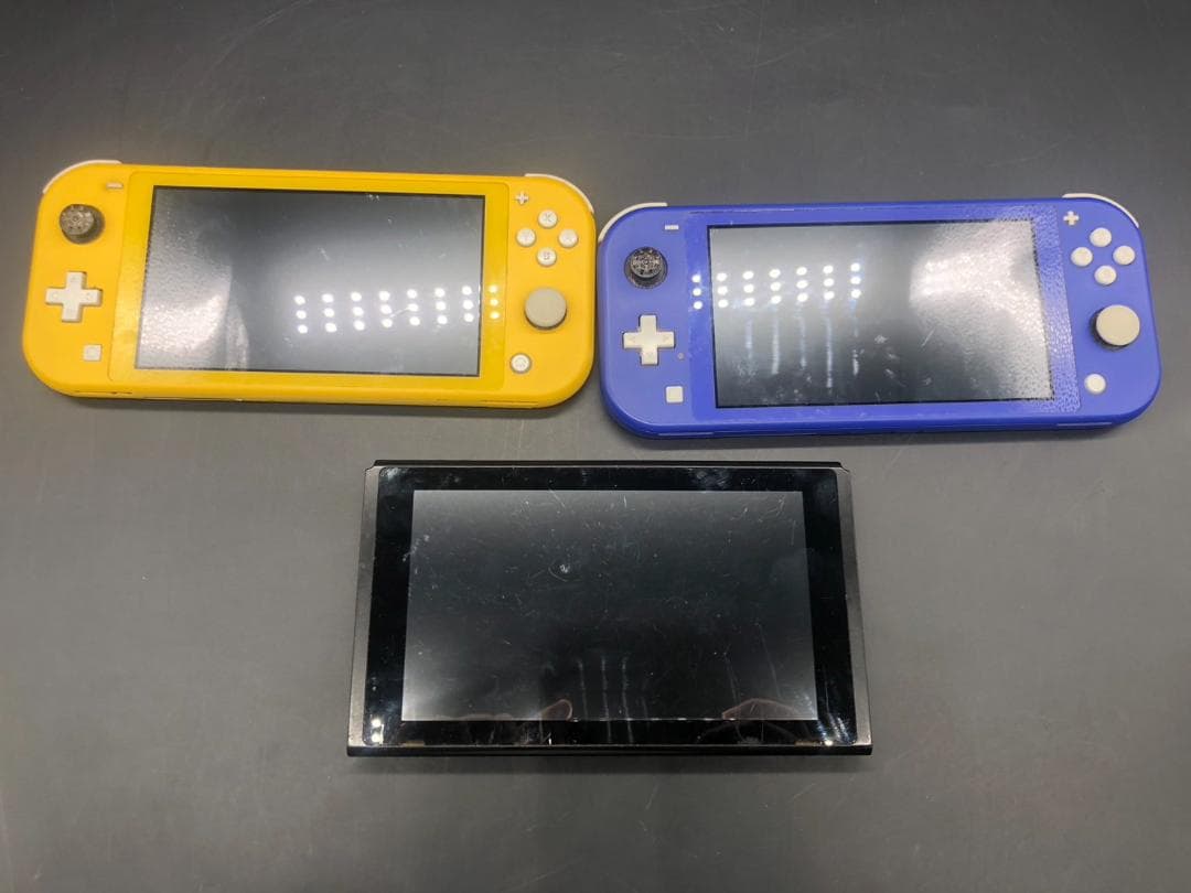 ジャンク ニンテンドースイッチ ニンテンドースイッチライト 3台セット