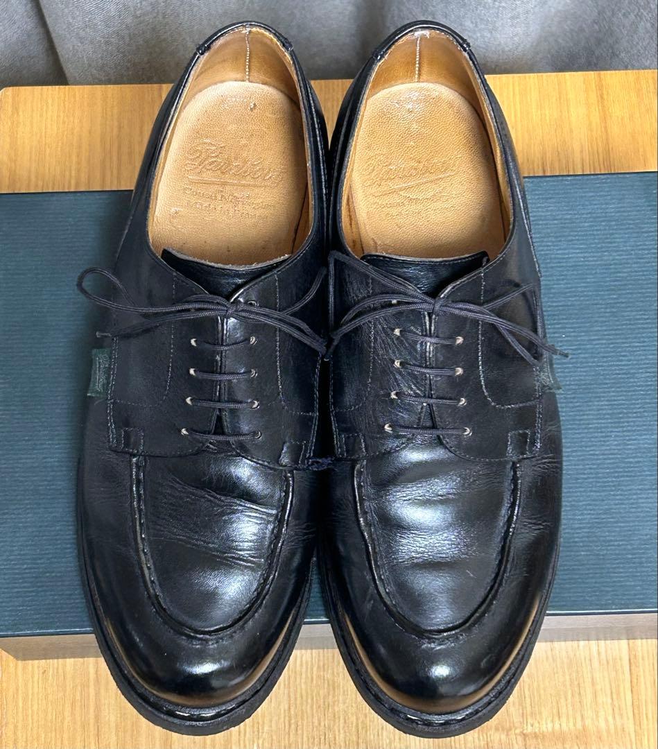 PARABOOT CHAMBORD UK7.5 パラブーツ シャンボード