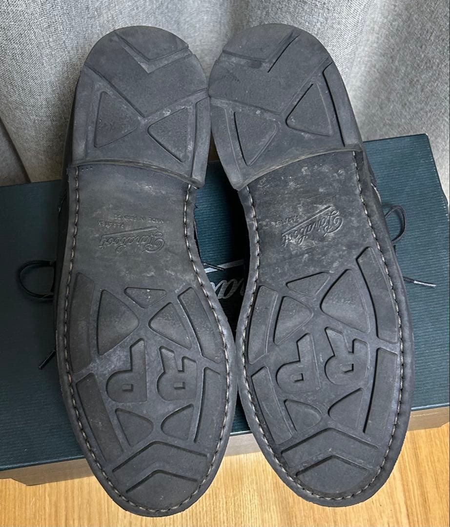 PARABOOT CHAMBORD UK7.5 パラブーツ シャンボード