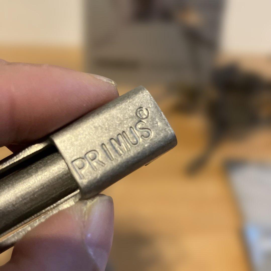PRIMUS OmniLite Ti シングルバーナー