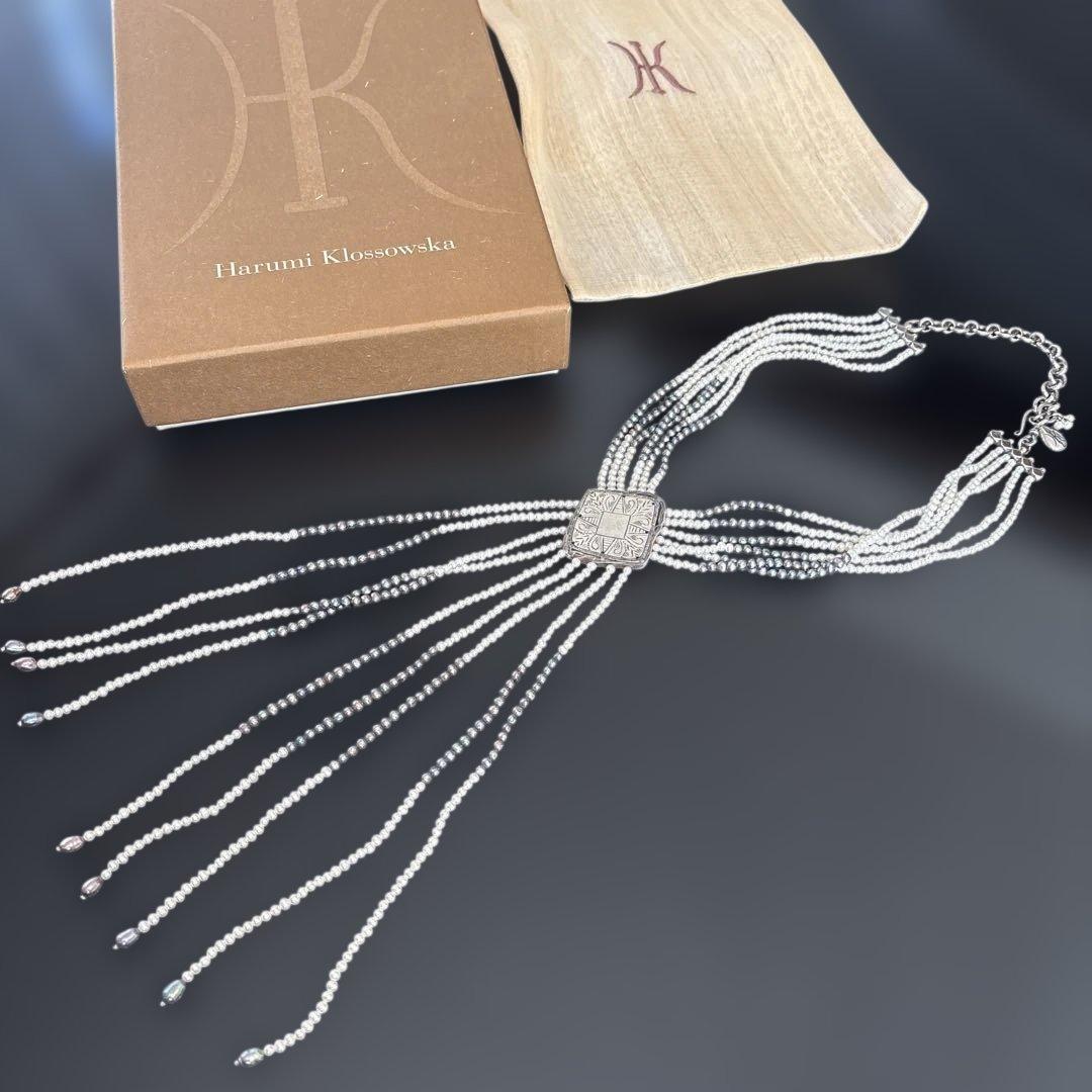 Harumi Klossowska ハルミクロソフスカ SV925 ネックレス