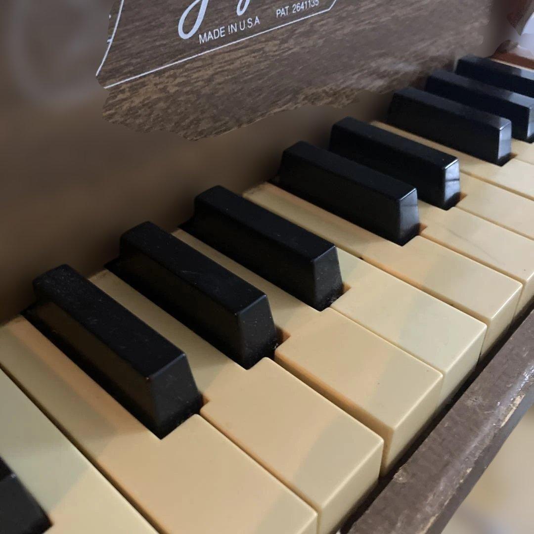 値下げ！Jaymar 木製 ミニピアノ