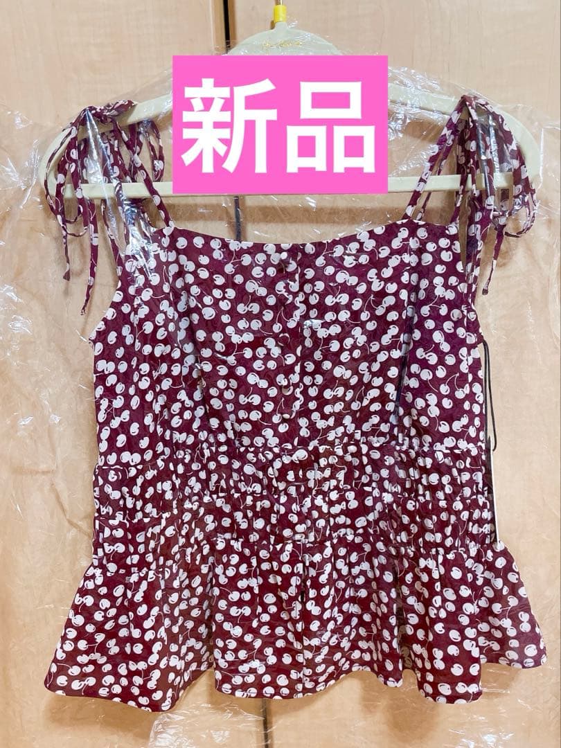 herlipto Cherry チェリー トップス キャミソール