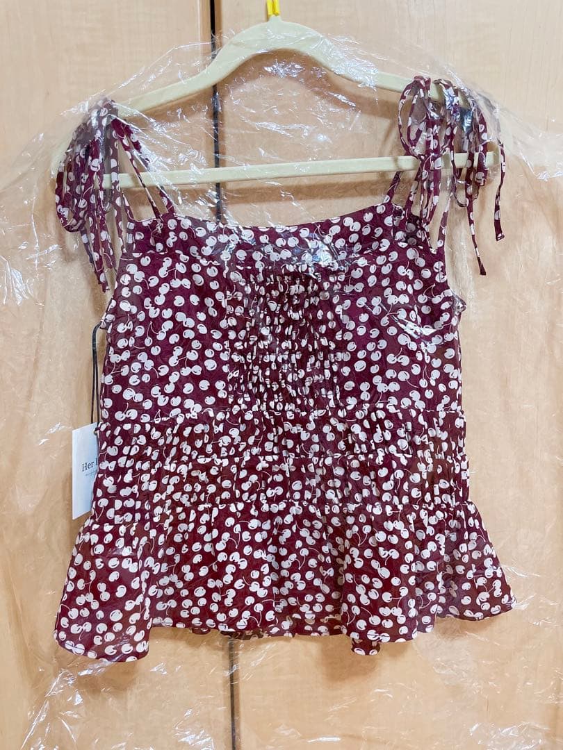 herlipto Cherry チェリー トップス キャミソール
