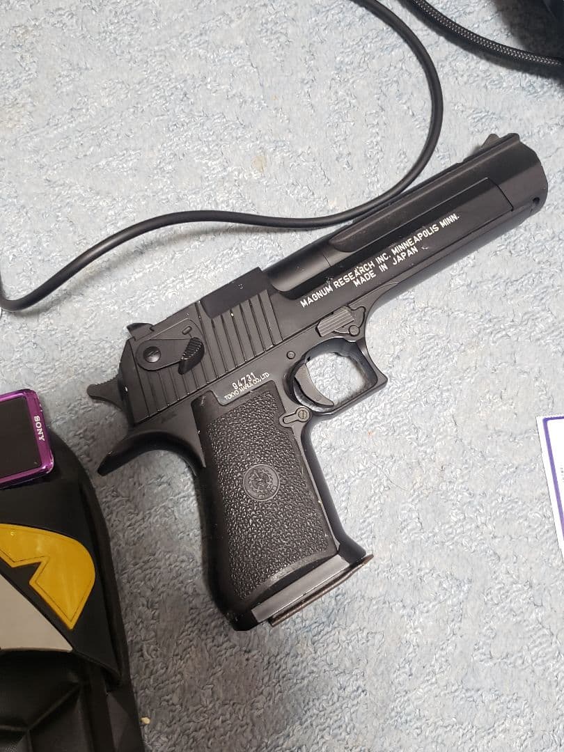 デザートイーグル　ガスガン