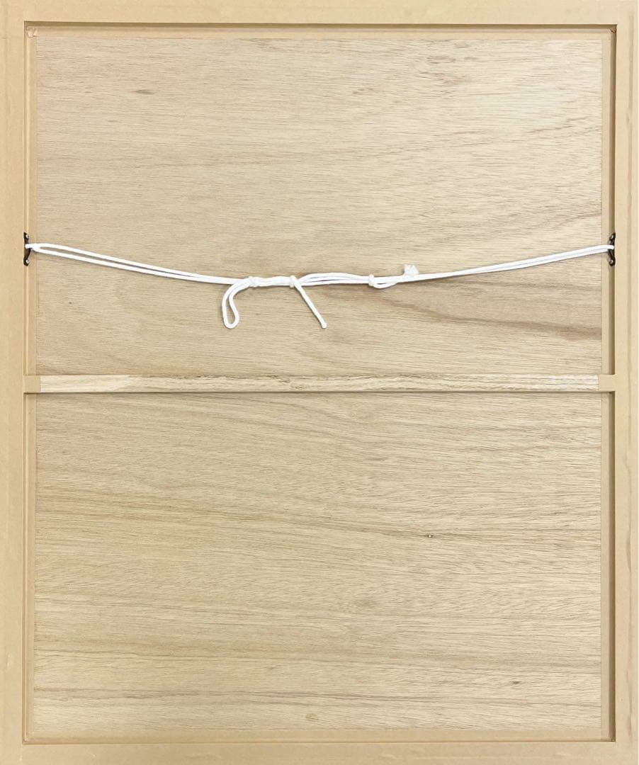 谷口小夏「minor role(orange)」2021 シルクスクリーン