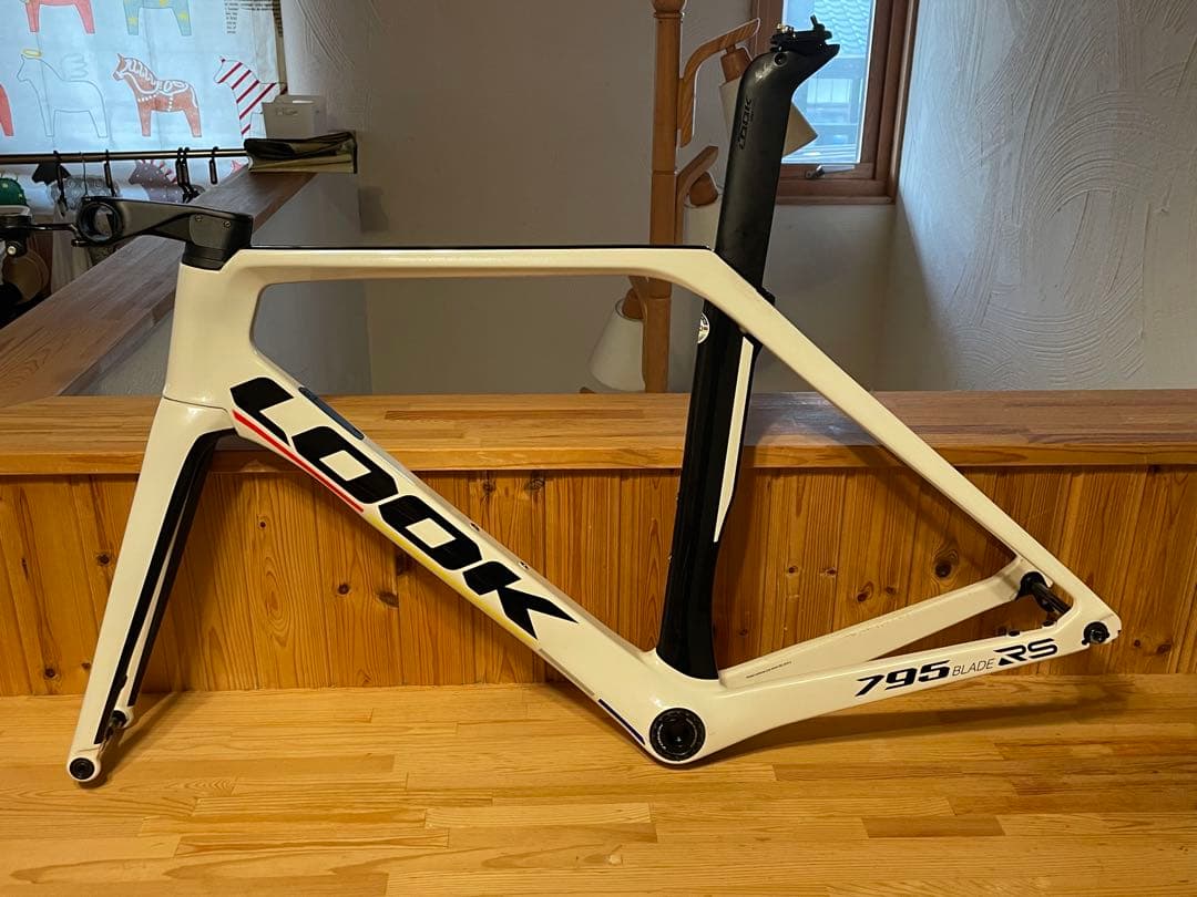 LOOK795 BRADE RS 2021 サイズS フレームのみ