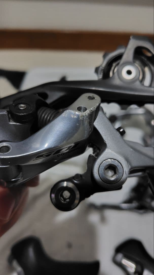 シマノ　105 7000シリーズ　STI ブレーキ ディレイラー