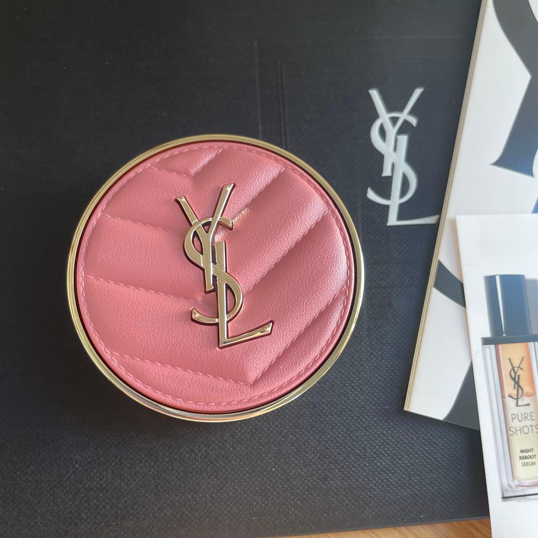 新品 イヴサンローラン YSL メイクミーブラッシュ 44 チーク