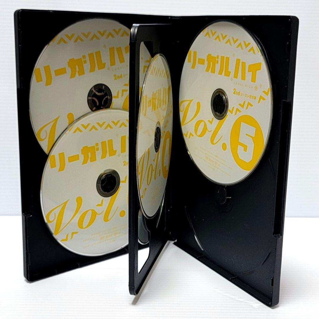 【新品ケース収納】リーガルハイ 2ndシーズン 完全版 DVD 全5巻 堺雅人
