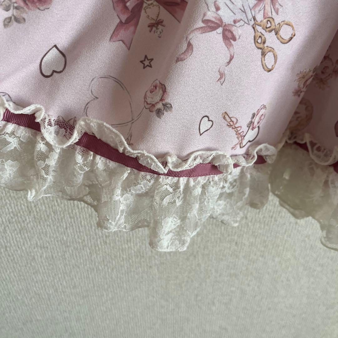 猫柄ワンピース