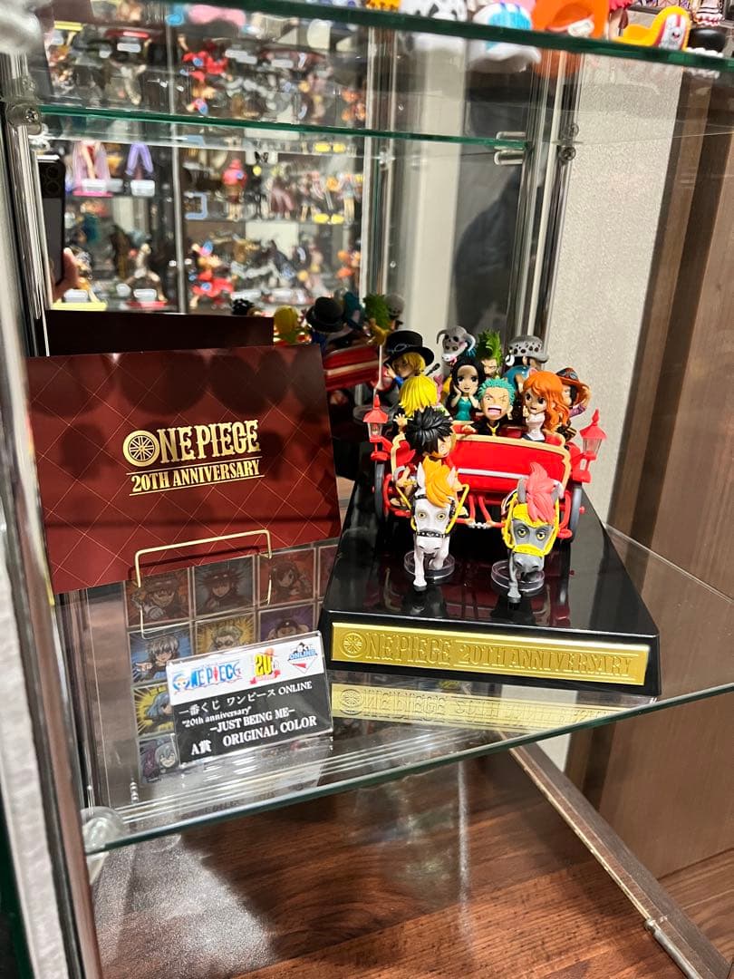 ワンピース　20th ワーコレ　オンライン限定