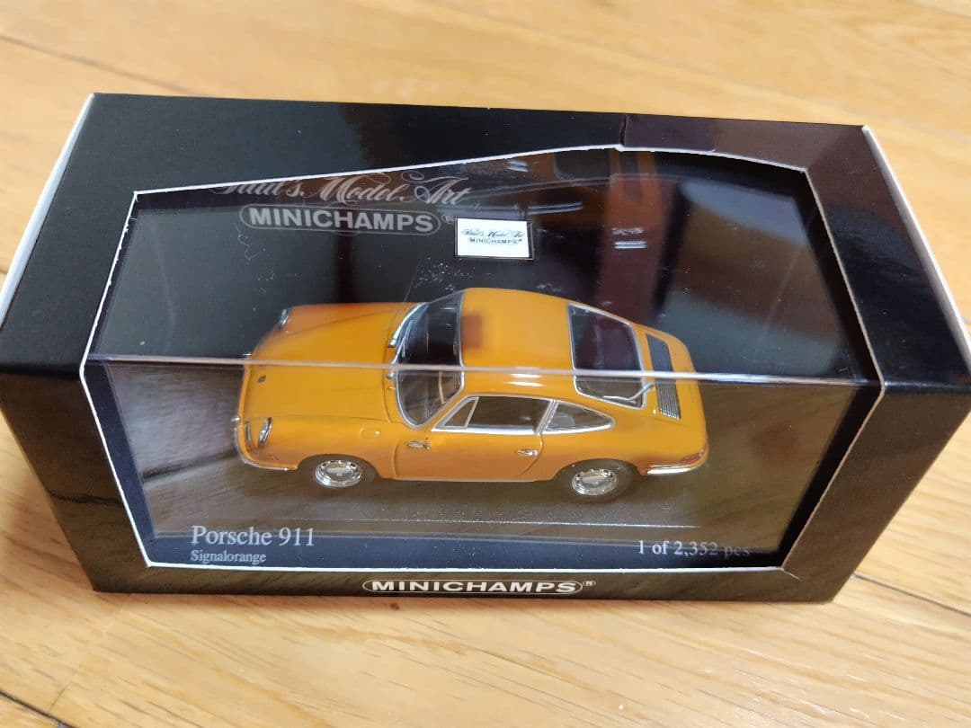 MINICHAMPS「Porsche 911 1964」