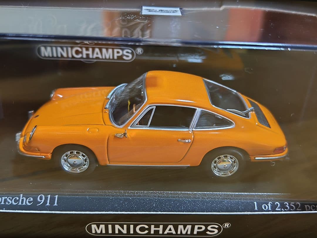 MINICHAMPS「Porsche 911 1964」