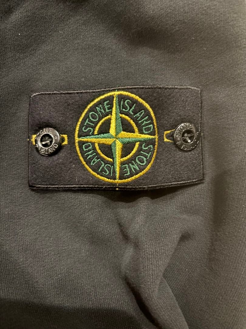 stone  25aw クルーネックスウェット 新品　Lサイズ