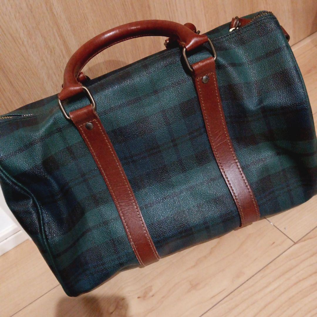 がむぼーる終値【美品】ヴィンテージクラッシックラルフローレンボストンバッグ