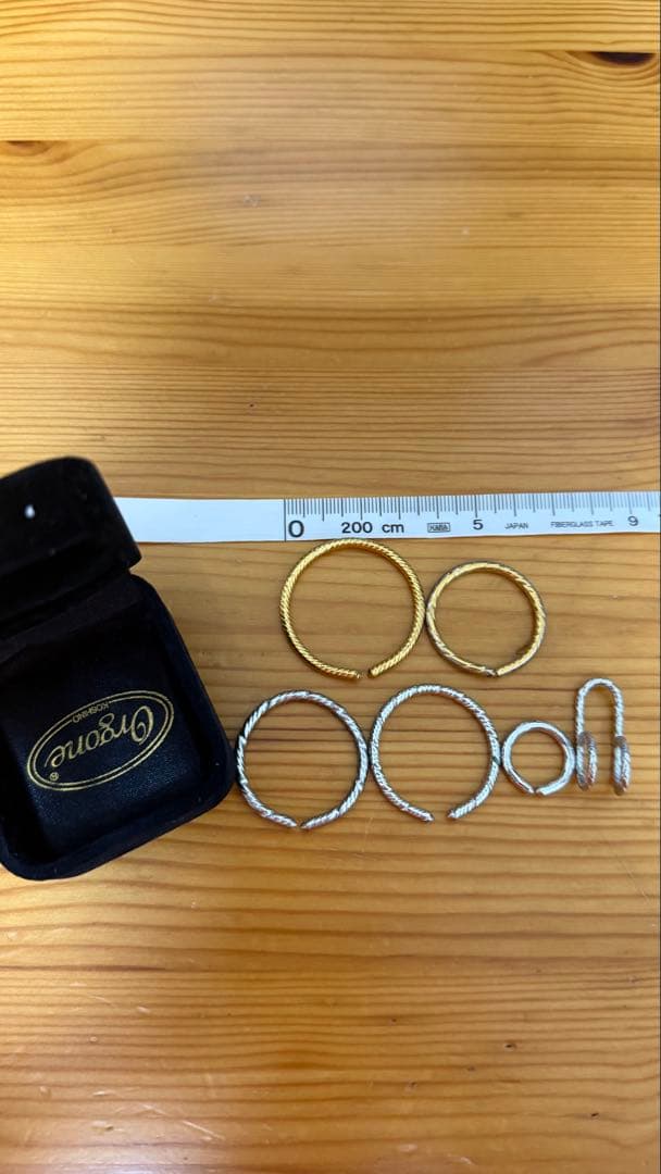 オルゴンリング セット