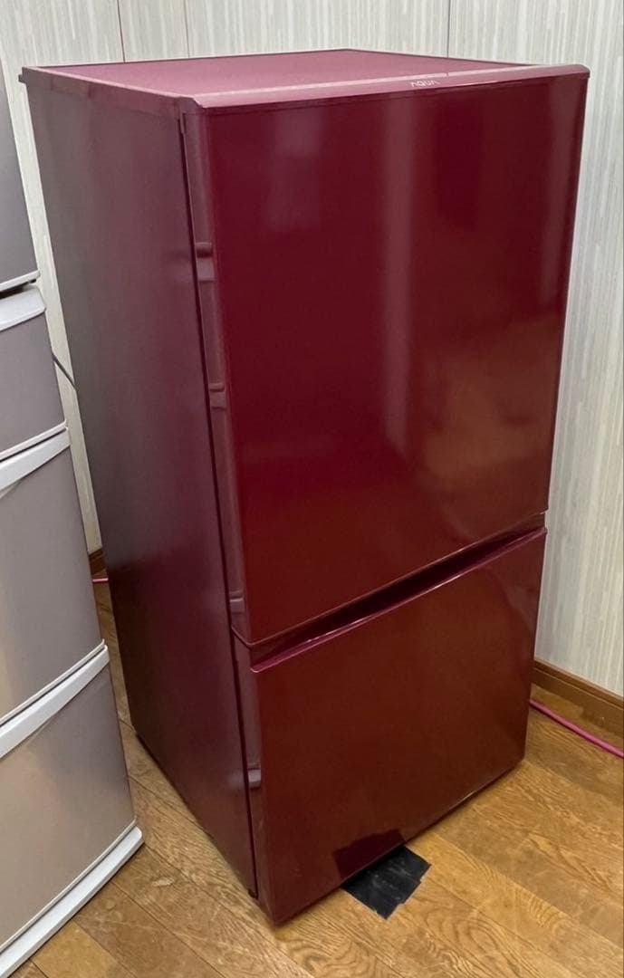 #30 2ドア AQUA 2018年 157L AQR-16G(R) 冷蔵庫