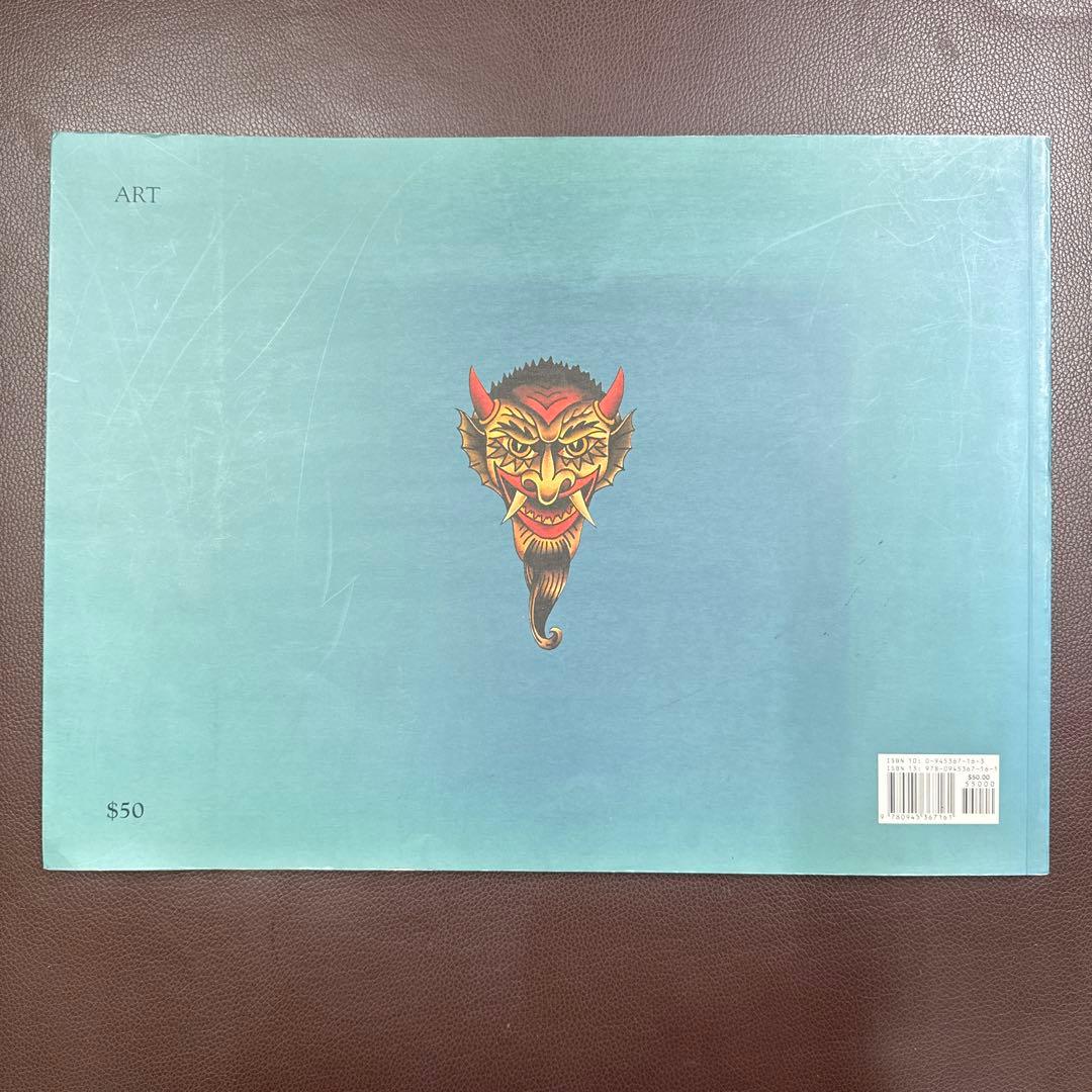 Sailor Jerry Tattoo Flash vol.1 タトゥー 本