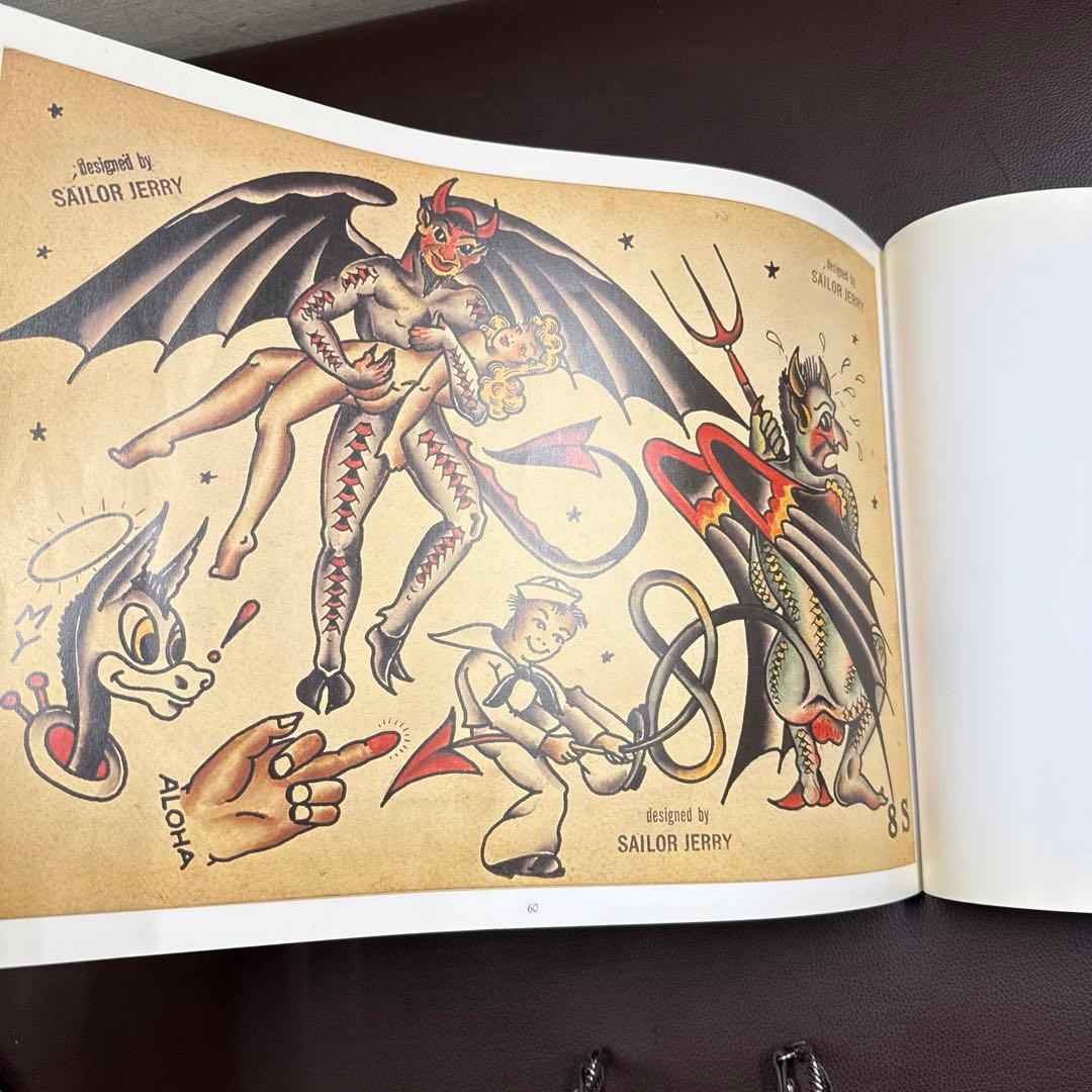 Sailor Jerry Tattoo Flash vol.1 タトゥー 本
