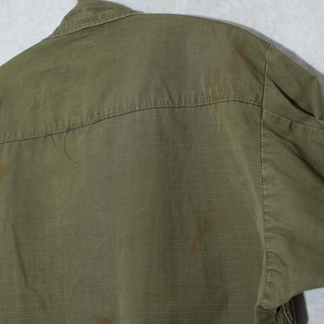 米軍実物1969年製ベトナム戦争5thジャングルファティーグXS-regular