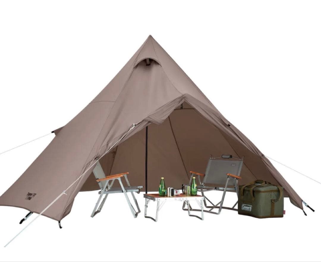 Coleman ティピー/ST 【新品 未開封】 グランドシート(新品)付き