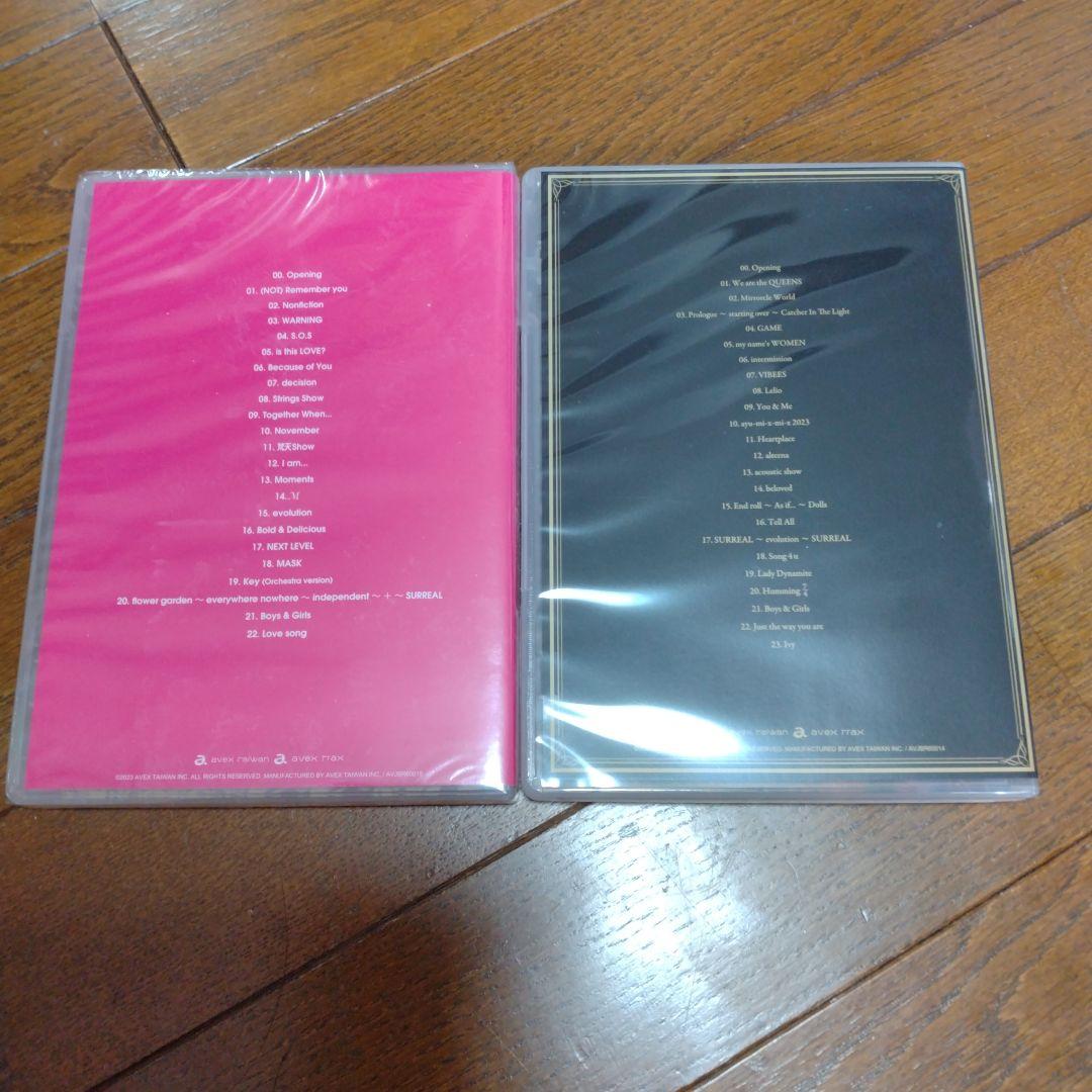 浜崎あゆみ 25th Anniversary LIVE 2枚セット　海外版