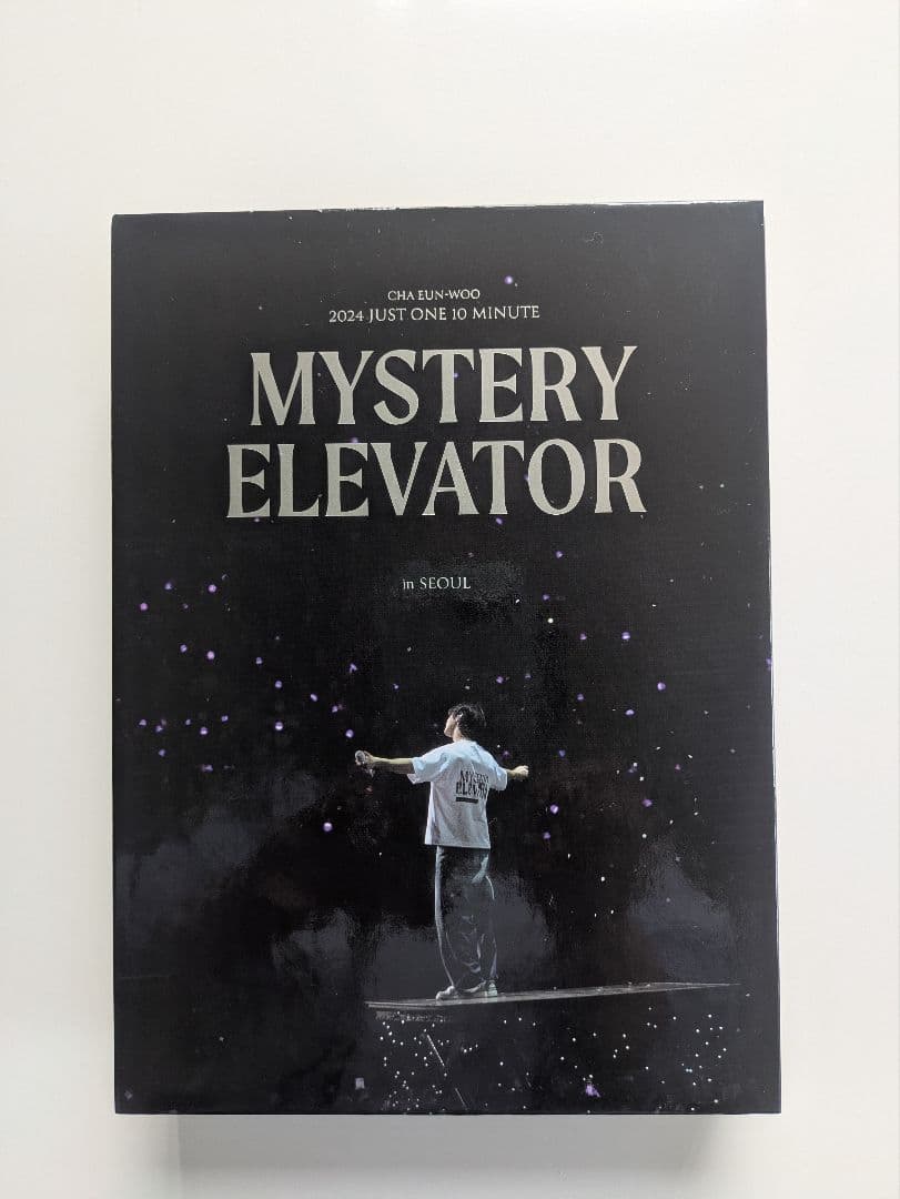 チャウヌ　MYSTERY ELEVATOR　DVD