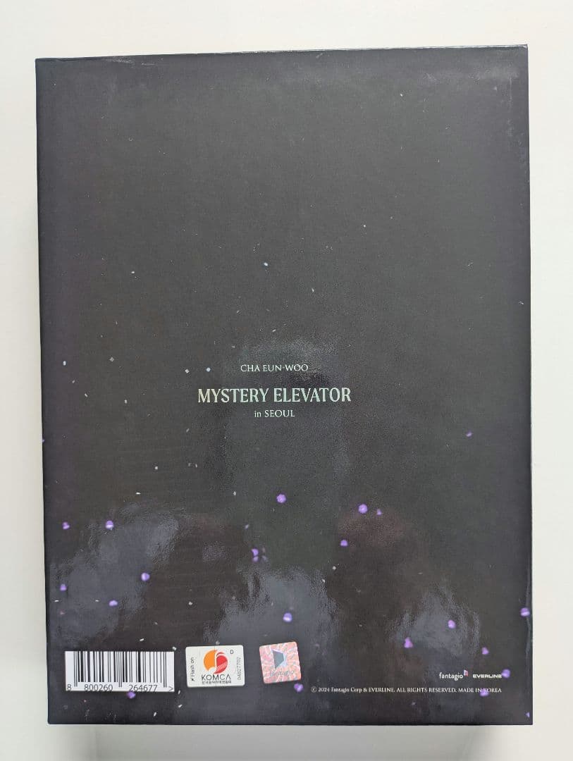 チャウヌ　MYSTERY ELEVATOR　DVD